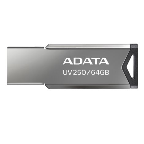 ADATA UV250/64GB/USB 2.0/USB-A/črna AUV250-64G-RBK