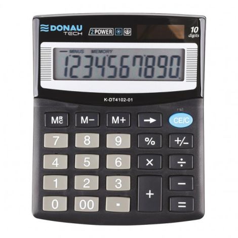 Kalkulator Donau Tech K-DT4102 črn