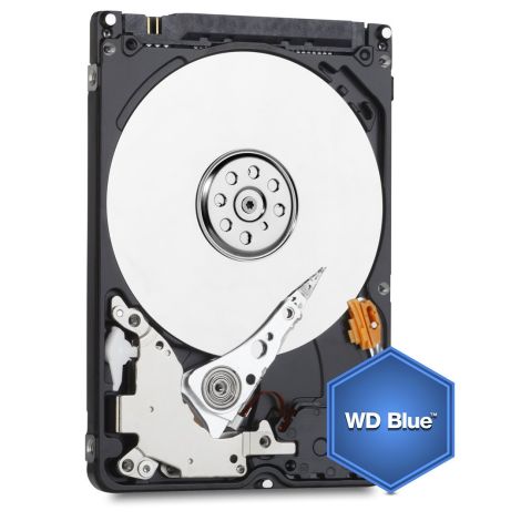 WD Blue/500GB/HDD/2,5"/SATA/5400 RPM/2R WD5000LPZX