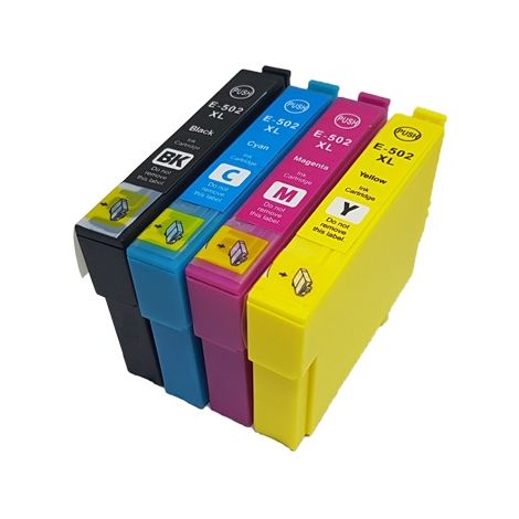 Kartuša Epson 502 XL, C13T02W64010, CMYK, štiri pakete, multipack, alternativni