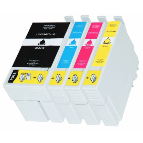 Kartuša Epson T2715 (27XL), CMYK, štiri pakete, multipack, alternativni