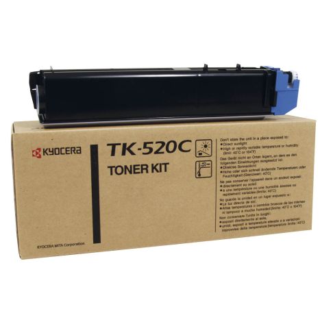 Toner Kyocera TK-520C, cian (cyan), originalni