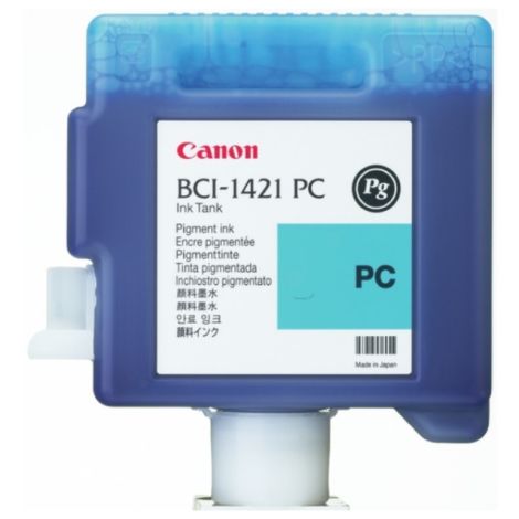 Kartuša Canon BCI-1421PC, foto cian (photo cyan), original