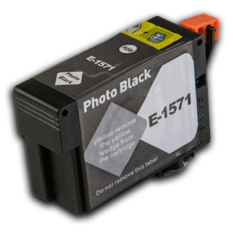 Kartuša Epson T1571, foto črna (photo black), alternativni