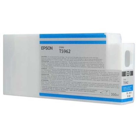 Kartuša Epson T5962, cian (cyan), original