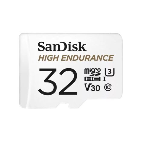 SanDisk High Endurance/micro SDHC/32GB/100MBps/UHS-I U3 / adapter razreda 10/+ SDSQQNR-032G-GN6IA
