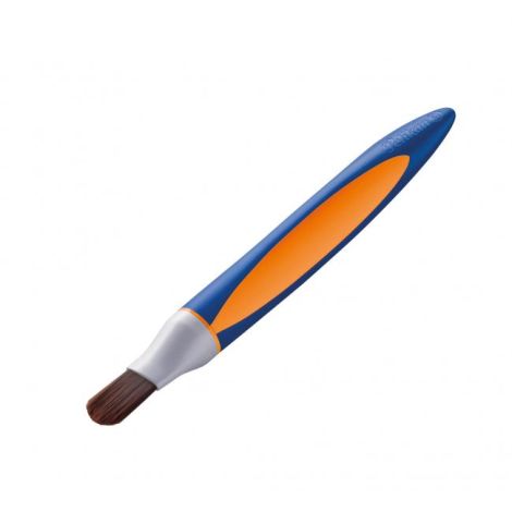 Pelikan Griffix čopič št. 10 za barvanje črt z oranžno etiketo