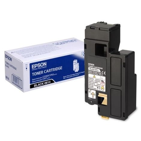 Toner Epson C13S050614 (C1700), črna (black), originalni