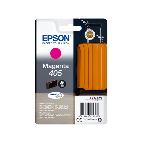 Kartuša Epson 405, T05G3, C13T05G34010, magenta, original