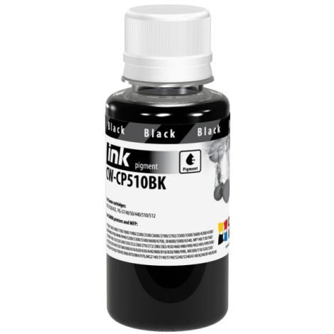 Atrament pre kazetu Canon PG-510BK, pigment, črna (black)