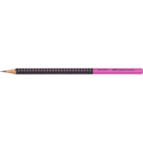 Pencil Grip 2001/HB Two Tone black/pink 12 kosov