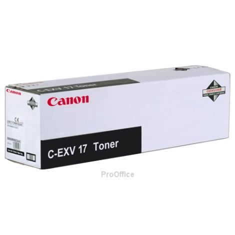 Toner Canon C-EXV17, črna (black), originalni