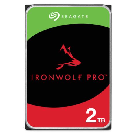 Seagate IronWolf Pro/2TB/HDD/3,5"/SATA/7200 RPM/5R ST2000NT001