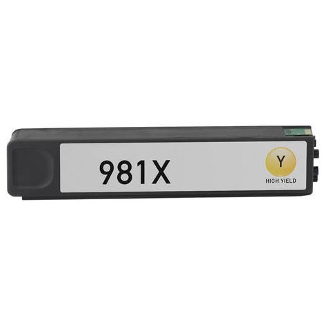Kartuša HP 981X, L0R11A, rumena (yellow), alternativni
