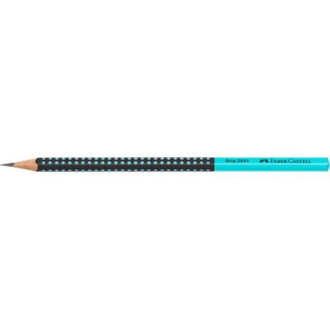 Pencil Grip 2001/HB Two Tone black/turquoise 12 kosov