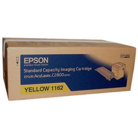 Toner Epson C13S051162 (C2800), rumena (yellow), originalni