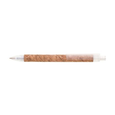 Kemični svinčnik CORK s površino iz bele plute