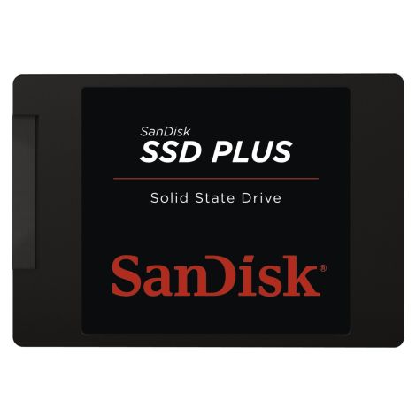 Sandisk Plus/240GB/SSD/2,5"/SATA/Črna/3R SDSSDA-240G-G26