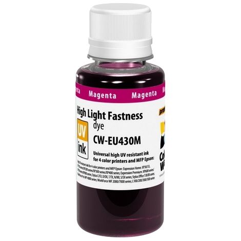 Atrament pre kazetu Epson T1813 (18XL), dye, odolné voči UV, magenta