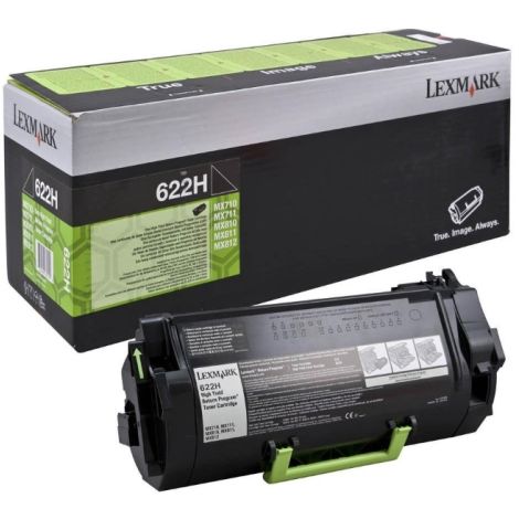 Toner Lexmark 622H, 62D2H00 (MX710, MX711, MX810, MX811, MX812), črna (black), originalni