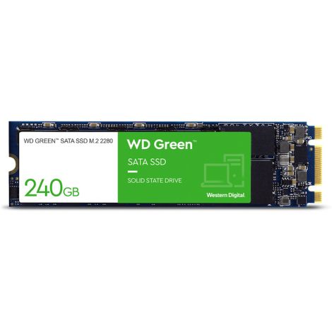 WD Green/240GB/SSD/M.2 SATA/3R WDS240G3G0B