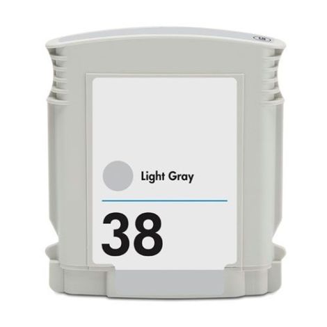 Kartuša HP 38 (C9414A), svetlo siva (light gray), alternativni