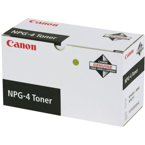 Toner Canon NPG-4, črna (black), originalni