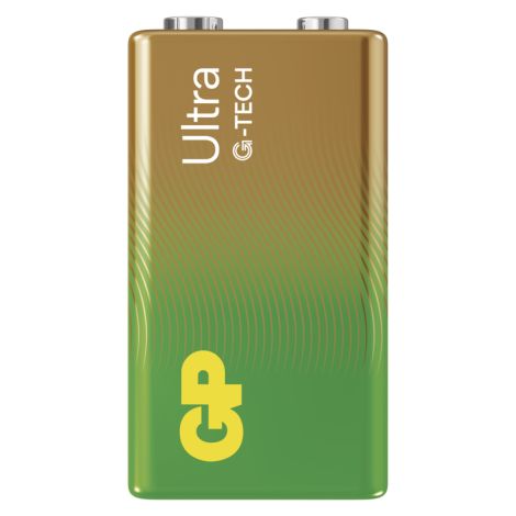 GP Alkalna baterija ULTRA 9V (6LF22) - 1 kos 1013521100