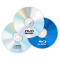 Podatkovni mediji (CD, DVD, Blue-ray)